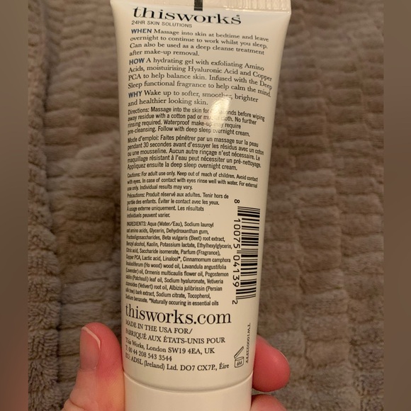 New Deep Sleep Overnight Cleanser - Picture 2 of 2